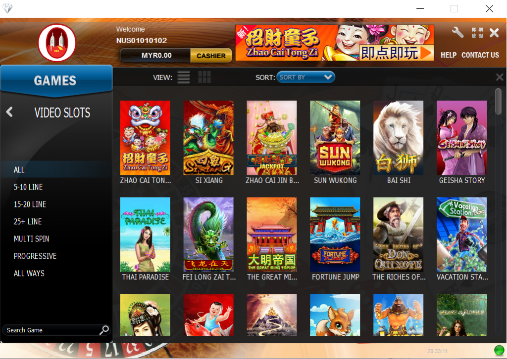 Instant play casino free spins