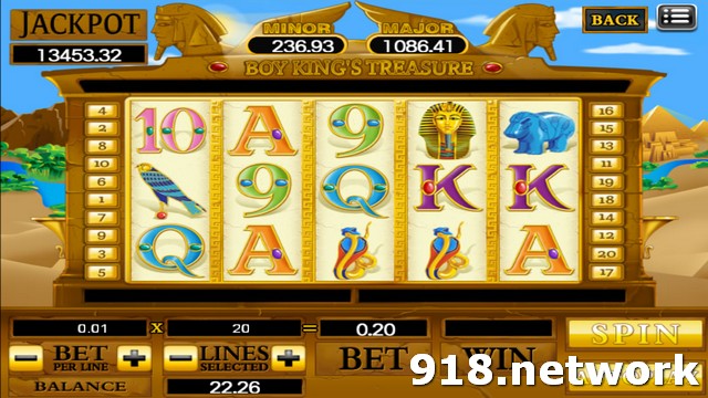 Slot 918KISS (SCR888), slot game 918.