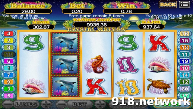 Slot 918KISS (SCR888), slot game 918.