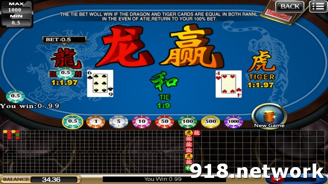 Slot 918KISS (SCR888), slot game 918.