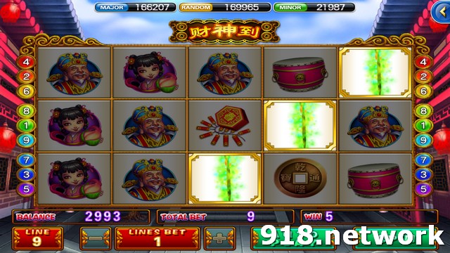 Slot 918KISS (SCR888), slot game 918.