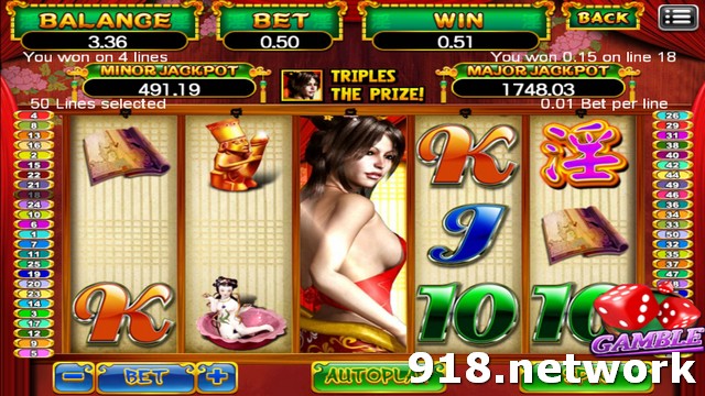 Slot 918KISS (SCR888), slot game 918.