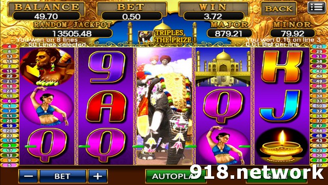 Slot 918KISS (SCR888), slot game 918.