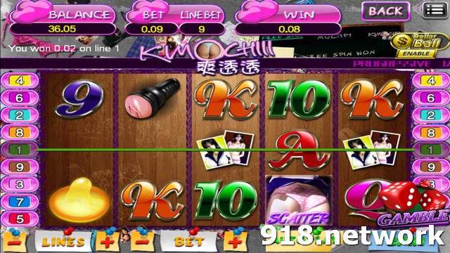 Slot 918KISS (SCR888), slot game 918.