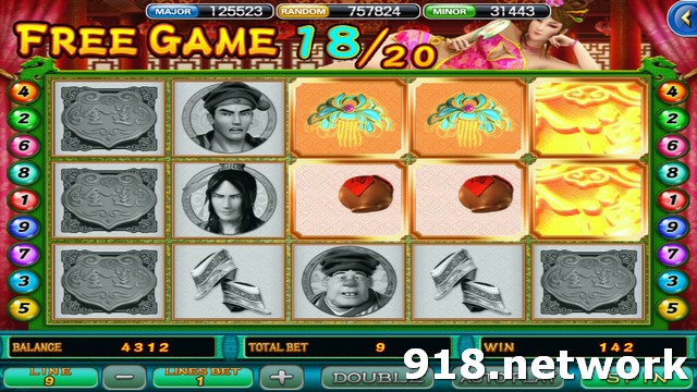 Slot 918KISS (SCR888), slot game 918.