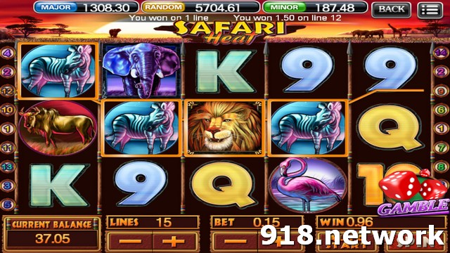 Slot 918KISS (SCR888), slot game 918.