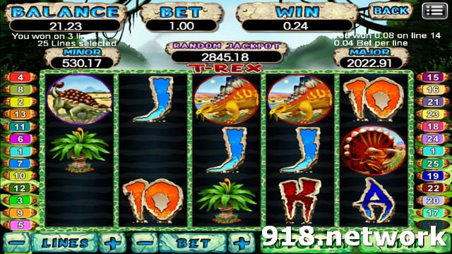 Slot 918KISS (SCR888), slot game 918.