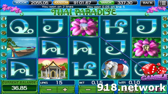 Slot 918KISS (SCR888), slot game 918.