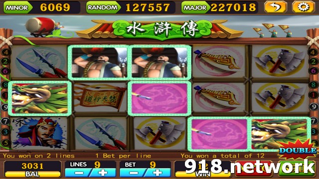 Slot 918KISS (SCR888), slot game 918.