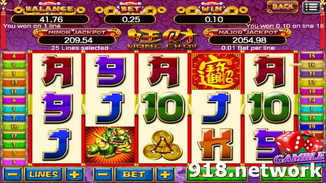 Slot 918KISS (SCR888), slot game 918.