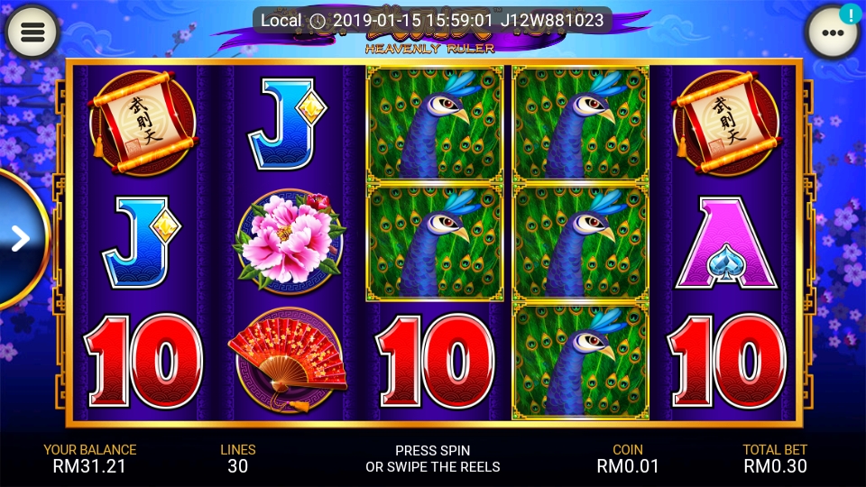 Nature Slots Themes Online