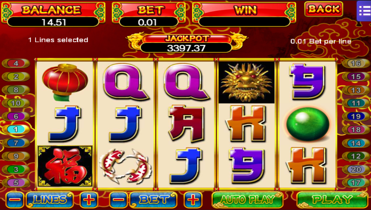 5 Dragon Slot Jackpot