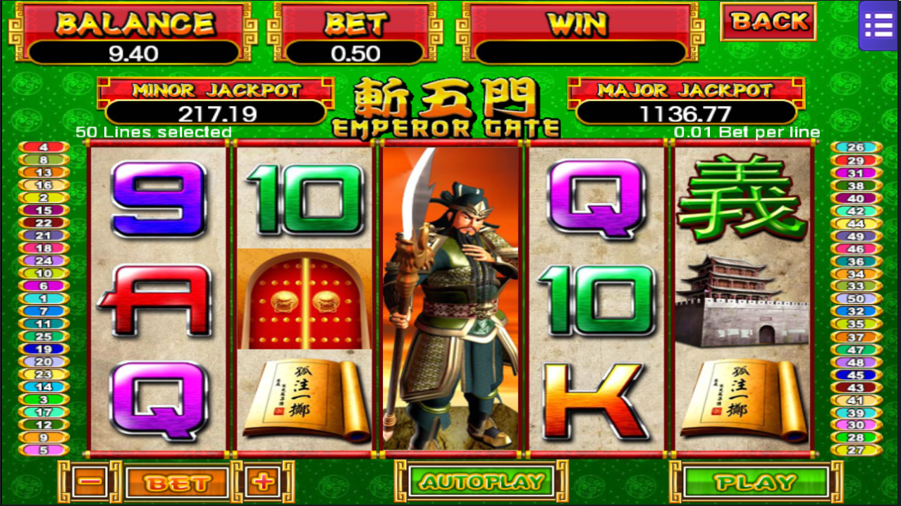 Spin slots online