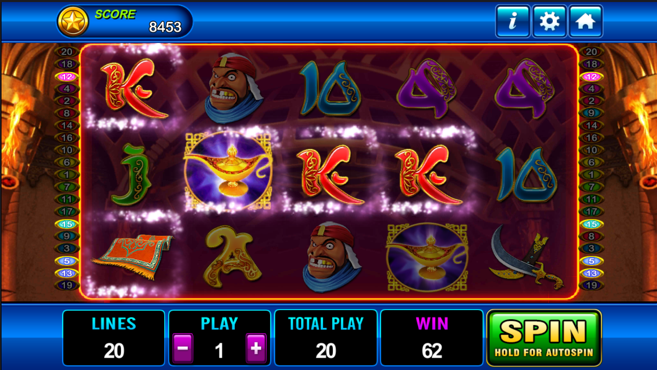 Aladdin Slots Login